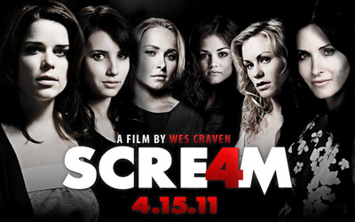 

Akhuratha Poster Movie Scream 4 Scream HD Wallpaper Background Fine Art Print(12 inch X 18 inch, Rolled)
