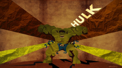 

Comics Hulk HD Wallpaper Background Paper Print(12 inch X 18 inch, Rolled)