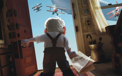 

Akhuratha Poster Movie Up Carl Fredricksen HD Wallpaper Background Fine Art Print(12 inch X 18 inch, Rolled)