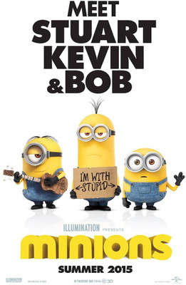 

Akhuratha Poster Movie Minions Bob Stuart Kevin HD Wallpaper Background Fine Art Print(12 inch X 18 inch, Rolled)