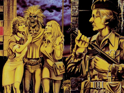 

Music Iron Maiden Band (Music) United Kingdom Wall Poster Fine Art Print(12 inch X 18 inch, Rolled)