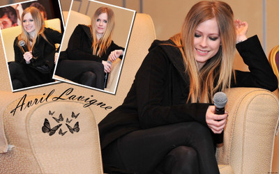 

Music Avril Lavigne Singers Canada HD Wallpaper Background Fine Art Print(12 inch X 18 inch, Rolled)