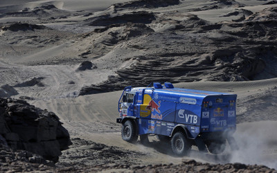 

Sports Dakar Rally Wall Poster Paper Print(12 inch X 18 inch, Rolled)