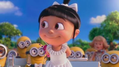 

Movie Despicable Me 2 Despicable Me Agnes HD Wallpaper Background Paper Print(12 inch X 18 inch, Rolled)