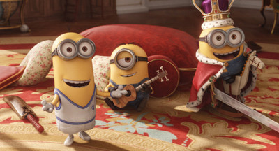 

Movie Minions Bob Stuart Kevin HD Wallpaper Background Paper Print(12 inch X 18 inch, Rolled)