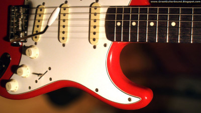 

Music Guitar Wall Poster Fine Art Print(12 inch X 18 inch, Rolled)