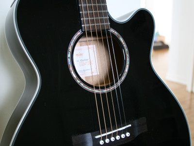 

Music Guitar HD Wallpaper Background Fine Art Print(12 inch X 18 inch, Rolled)