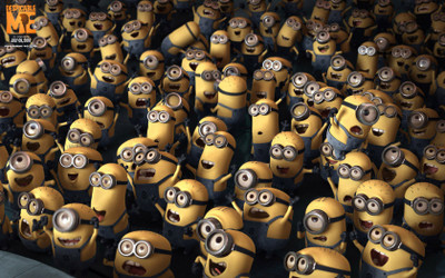 

Akhuratha Poster Movie Despicable Me Funny Humor Cute HD Wallpaper Background Fine Art Print(12 inch X 18 inch, Rolled)