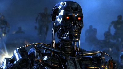 

arnold schwarzenegger TERMINATOR POSTER HD Wallpaper Background Fine Art Paper ON 24X36 Photographic Paper(36 inch X 24 inch, Rolled)