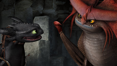 

Movie How To Train Your Dragon 2 Toothless Cloudjumper HD Wallpaper Background Paper Print(12 inch X 18 inch, Rolled)