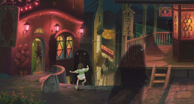 

Movie Spirited Away HD Wallpaper Background Paper Print(12 inch X 18 inch, Rolled)
