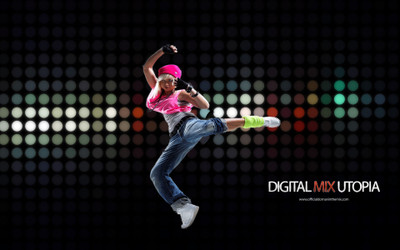 

Music Dance House Trance Wall Poster Fine Art Print(12 inch X 18 inch, Rolled)