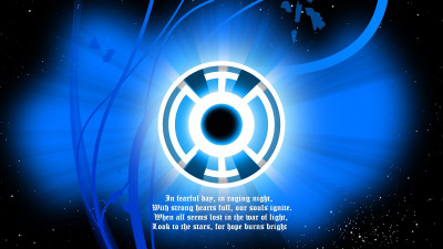 

Comics Blue Lantern Corps Blue Lantern Fine Art Paper Print Poster Photographic Paper(12 inch X 18 inch, Rolled)