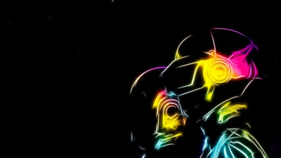 

Music Daft Punk Band (Music) France Wall Poster Fine Art Print(12 inch X 18 inch, Rolled)