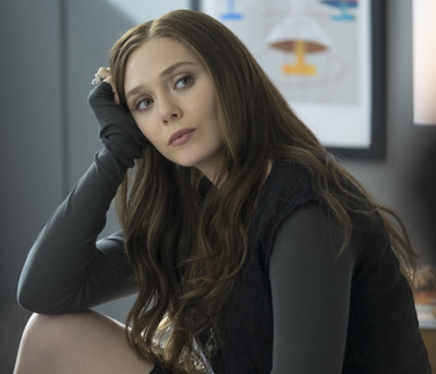 

Movie Captain America: Civil War Captain America Elizabeth Olsen Scarlet Witch HD Wallpaper Background Paper Print(12 inch X 18 inch, Rolled)