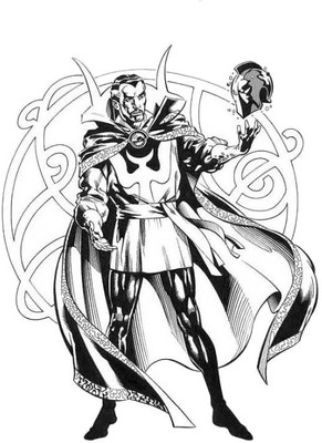 

Comics Doctor Strange Dr Strange Fine Art Paper Print Poster Photographic Paper(12 inch X 18 inch, Rolled)