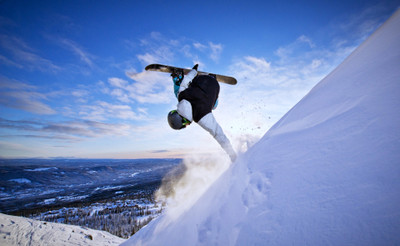 

Sports Snowboarding Winter Snow Wall Poster Paper Print(12 inch X 18 inch, Rolled)
