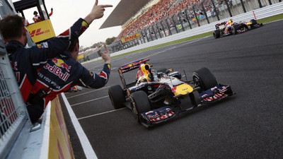 

Sports F1 Racing Wall Poster Paper Print(12 inch X 18 inch, Rolled)