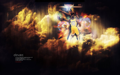 

Sports Los Angeles Lakers Basketball Wall Poster Paper Print(12 inch X 18 inch, Rolled)
