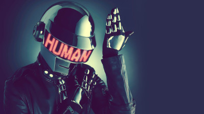 

Akhuratha Music Daft Punk Band (Music) France Celebrity Daftpunk Wall Poster Fine Art Print(12 inch X 18 inch, Rolled)
