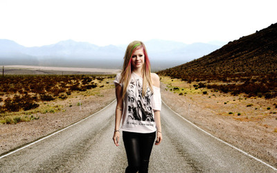 

Music Avril Lavigne Singers Canada HD Wallpaper Background Fine Art Print(12 inch X 18 inch, Rolled)