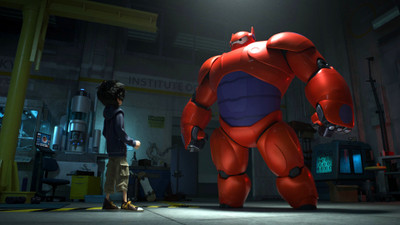 

Movie Big Hero 6 Baymax HD Wallpaper Background Paper Print(12 inch X 18 inch, Rolled)