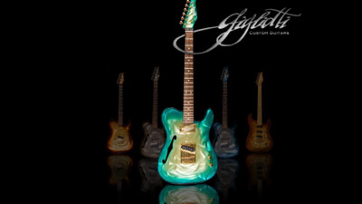 

Music Guitar Wall Poster Fine Art Print(12 inch X 18 inch, Rolled)