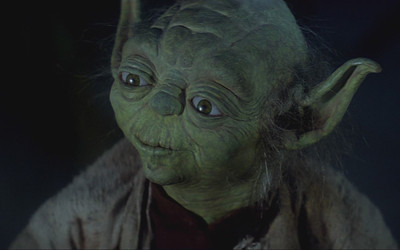 

Akhuratha Poster Movie Star Wars Yoda HD Wallpaper Background Fine Art Print(12 inch X 18 inch, Rolled)