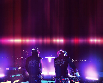 

Akhuratha Music Daft Punk Band (Music) France Wall Poster Fine Art Print(12 inch X 18 inch, Rolled)
