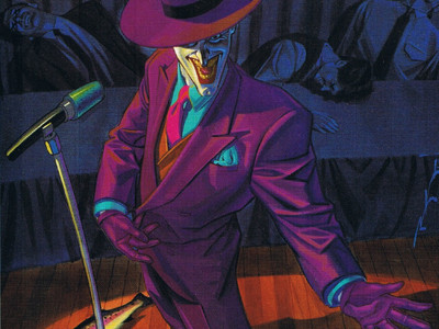 

Comics Batman Joker HD Wallpaper Background Fine Art Print(12 inch X 18 inch, Rolled)