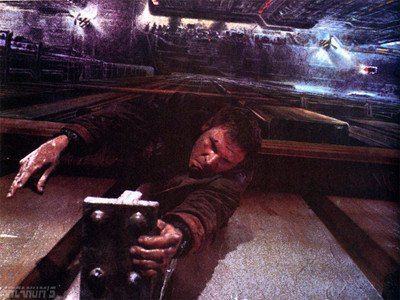 

Movie Blade Runner HD Wallpaper Background Paper Print(12 inch X 18 inch, Rolled)