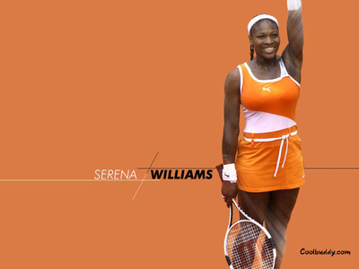 

Sports Serena Williams Tennis HD Wall Poster Paper Print(12 inch X 18 inch, Rolled)