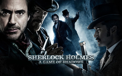 

Movie Sherlock Holmes: A Game Of Shadows Sherlock Holmes HD Wallpaper Background Paper Print(12 inch X 18 inch, Rolled)