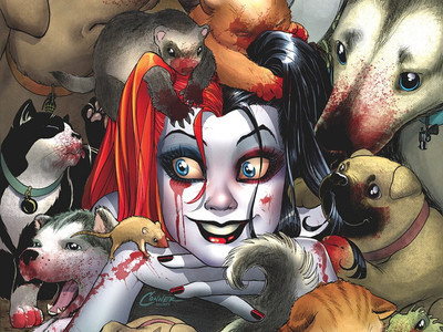 

Comics Harley Quinn HD Wallpaper Background Photographic Paper(12 inch X 18 inch, Rolled)