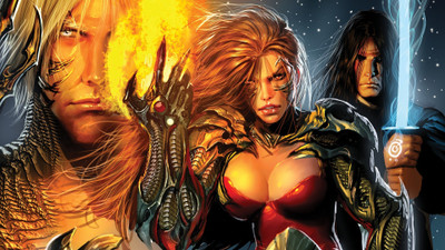 

Witchblade Frameless Fine Quality Poster Paper Print(12 inch X 18 inch, Rolled)
