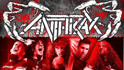 

Music Anthrax Band (Music) United States Wall Poster Fine Art Print(12 inch X 18 inch, Rolled)