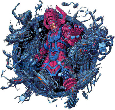 

Comics Galactus HD Wallpaper Background Photographic Paper(12 inch X 18 inch, Rolled)