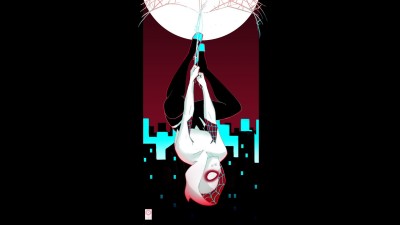 

Spider-Gwen Frameless Fine Quality Poster Photographic Paper(12 inch X 18 inch, Rolled)