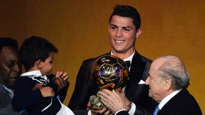 

Sports Ballon D'Or 2014 Soccer Wall Poster Paper Print(12 inch X 18 inch, Rolled)