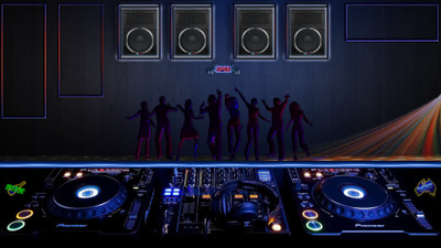 

Music Dj HD Wallpaper Background Fine Art Print(12 inch X 18 inch, Rolled)