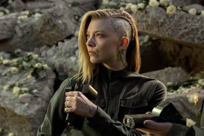 

Movie The Hunger Games: Mockingjay - Part 1 The Hunger Games Natalie Dormer HD Wallpaper Background Paper Print(12 inch X 18 inch, Rolled)