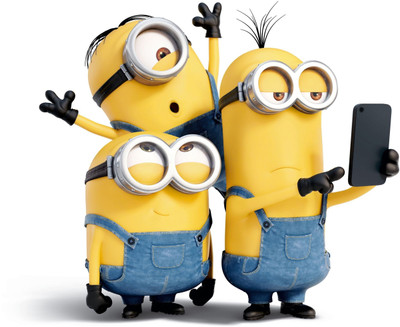 

Movie Minions Stuart Kevin Bob HD Wallpaper Background Paper Print(12 inch X 18 inch, Rolled)