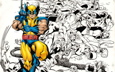 

Comics X-men Wolverine HD Wallpaper Background Photographic Paper(12 inch X 18 inch, Rolled)