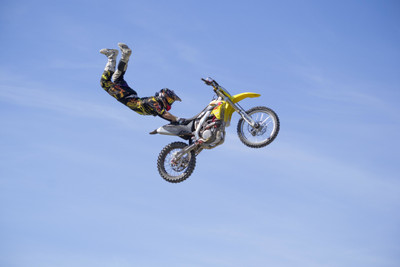 

Sports Motocross Motorcycle HD Wall Poster Paper Print(12 inch X 18 inch, Rolled)