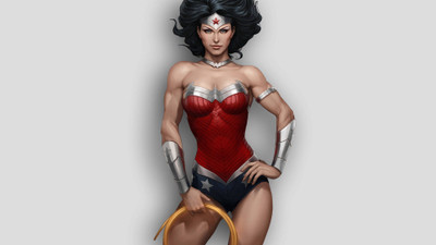 

Wonder Woman Frameless Fine Quality Poster Paper Print(12 inch X 18 inch, Rolled)