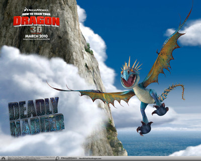 

Movie How To Train Your Dragon Dragon HD Wallpaper Background Paper Print(12 inch X 18 inch, Rolled)