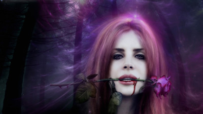

Music Singer Song Writers Tree Forest Blood Rose Wood Lana Del Rey Entropy HD Wallpaper Background Fine Art Print(12 inch X 18 inch, Rolled)