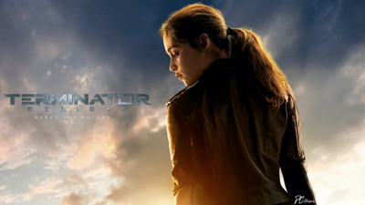 

Akhuratha Poster Movie Terminator Genisys Fan Art Poster Emilia Clarke Sarah Connor Terminator HD Wallpaper Background Fine Art Print(12 inch X 18 inch, Rolled)