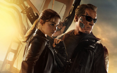 

Akhuratha Poster Movie Terminator Genisys Terminator Emilia Clarke Arnold Schwarzenegger HD Wallpaper Background Fine Art Print(12 inch X 18 inch, Rolled)