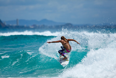 Sports Surfing Wall Poster Paper Print(12 inch X 18 inch, Rolled)